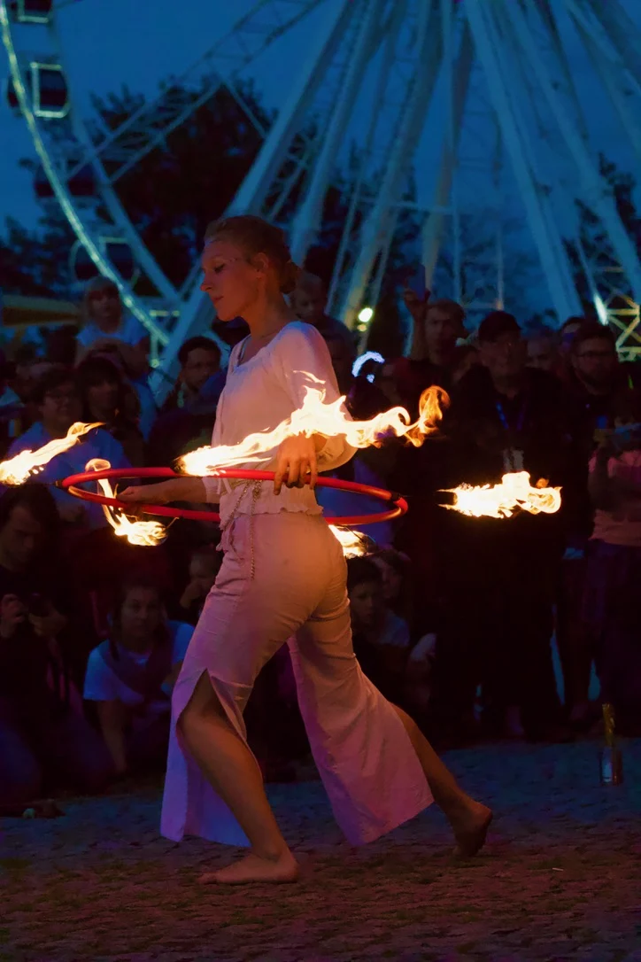 Wioleta Taniec z Ogniem